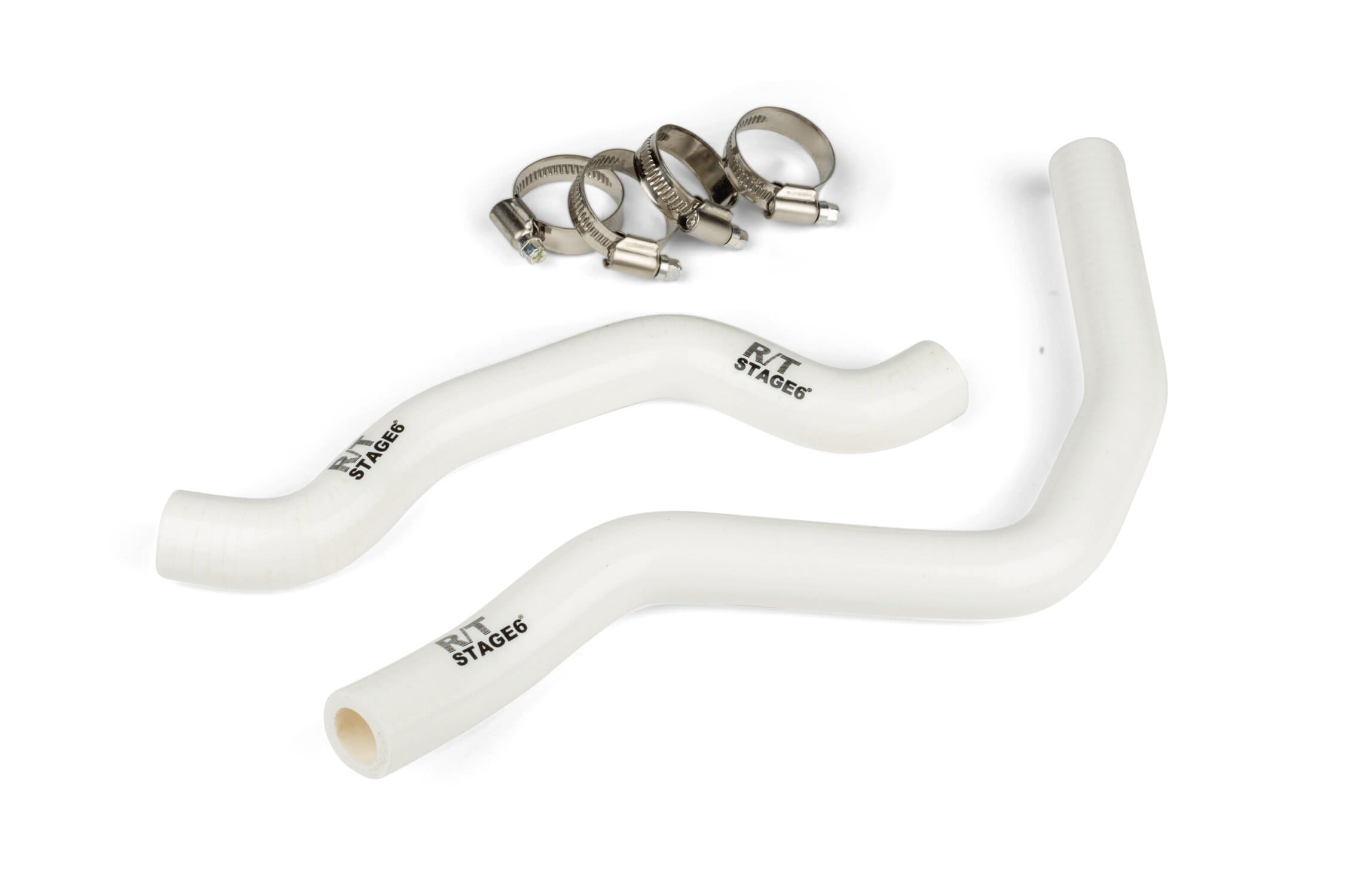 S6-01218802/WH Tubi radiatore Stage6 R/T bianco Fantic / Vent, COD: S6-01218802/WH