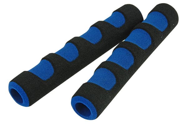 STR-080.80/BL Copri Leva Freno STR8 universal nero / blu, COD: STR-080.80/BL