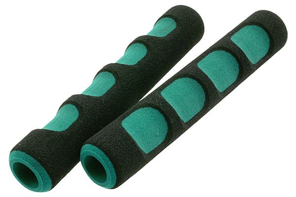 STR-080.80/GR Copri Leva Freno STR8 universal nero / verde, COD: STR-080.80/GR