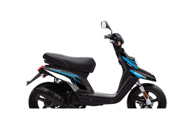 S6-056801.2/BL Kit deco Yamaha BWs dopo 2004 Stage6 Blu, COD: S6-056801.2/BL