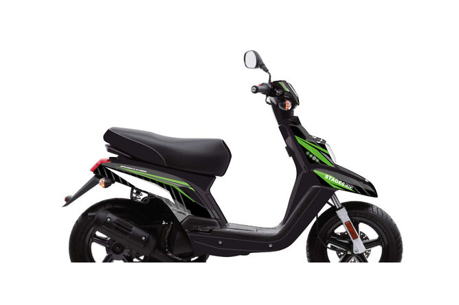 S6-056801.2/GR Kit deco Yamaha BWs dopo 2004 Stage6 Verde