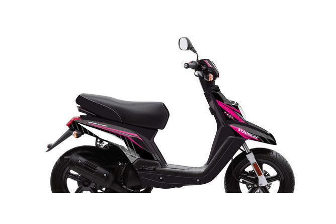 S6-056801.2/PK Kit deco Yamaha BWs dopo 2004 Stage6 Rosa
