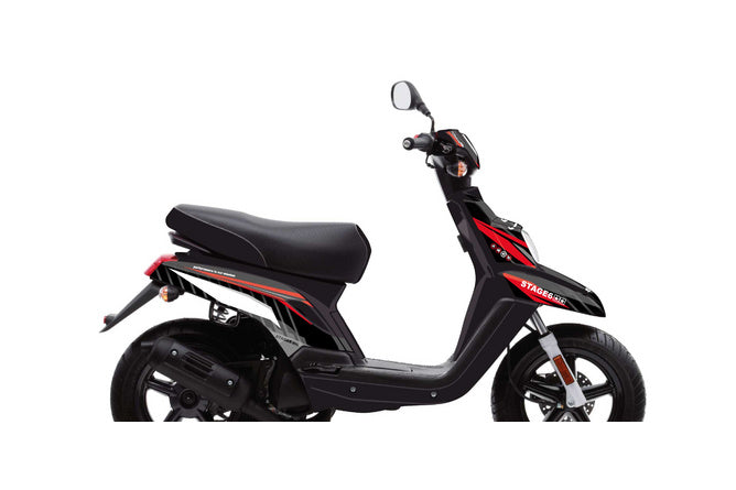 S6-056801.2/RE Kit deco Yamaha BWs dopo 2004 Stage6 Rosso