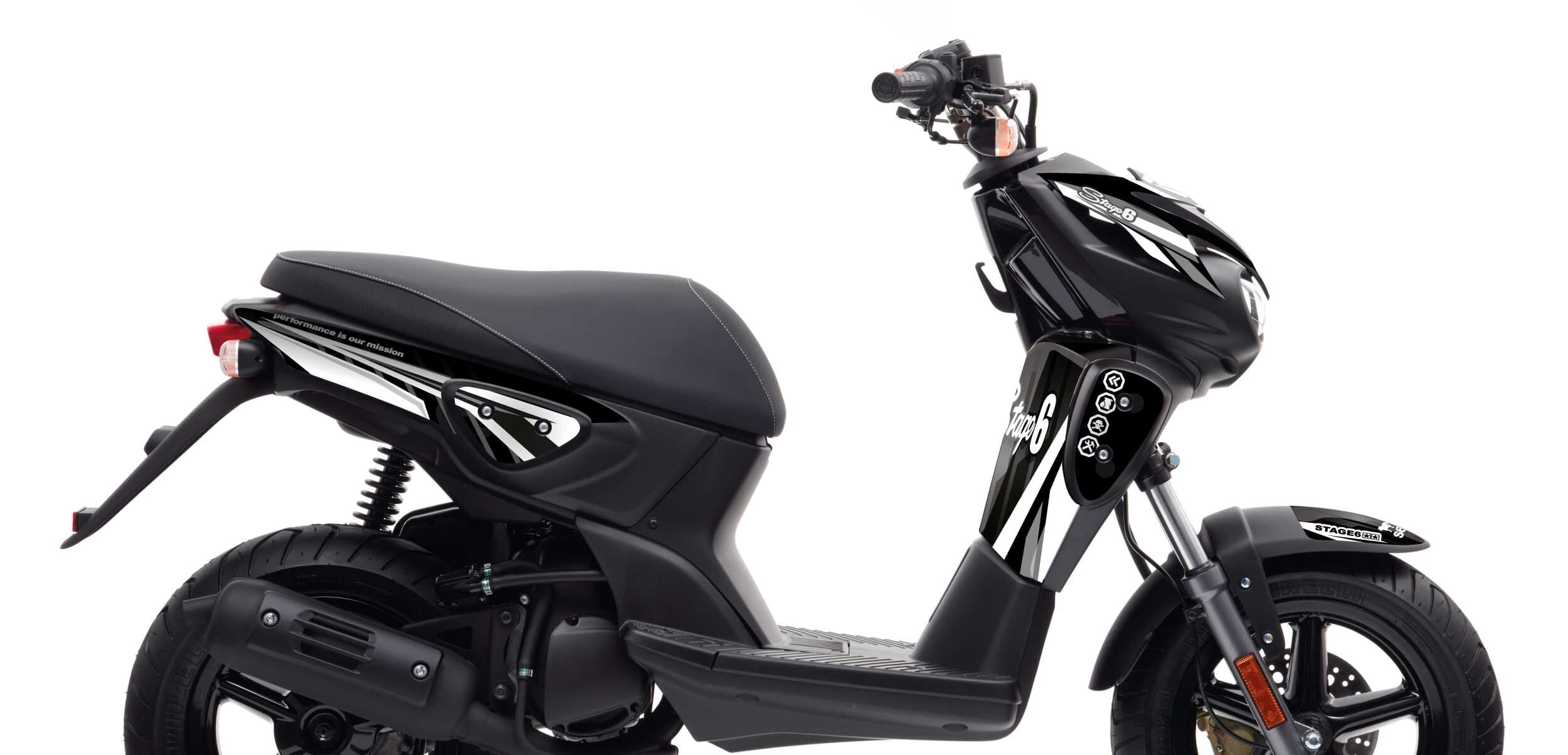 S6-056802.2/WH Kit deco Yamaha Slider Stage6 Blanc, COD: S6-056802.2/WH