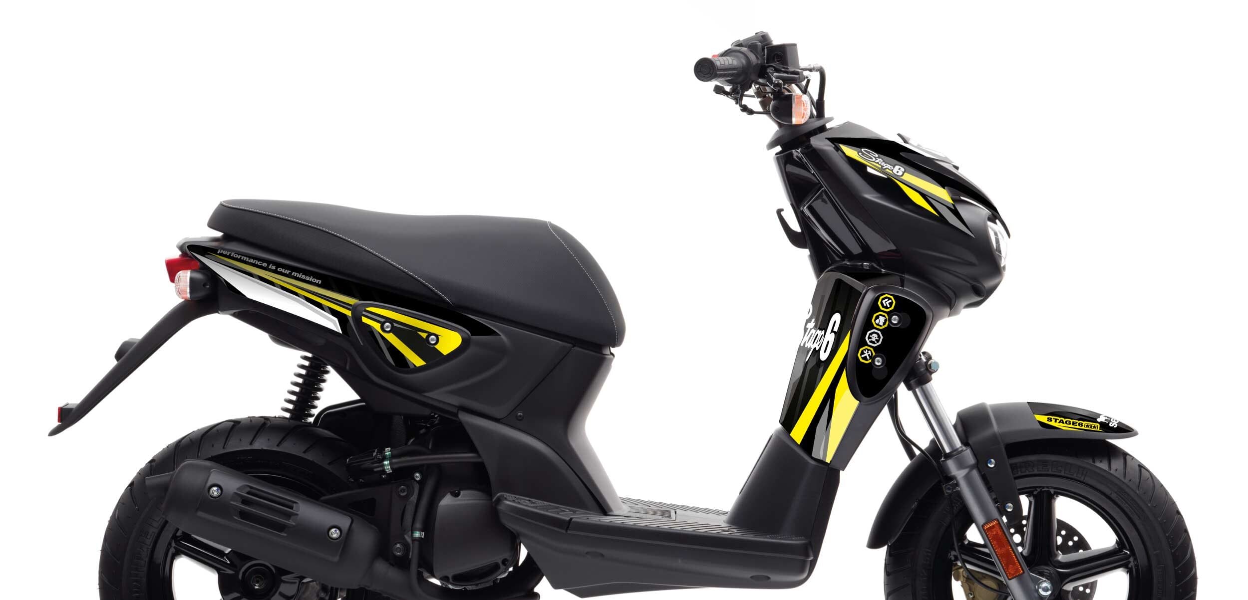 S6-056802.2/YE Kit deco Yamaha Slider Stage6 Giallo, COD: S6-056802.2/YE