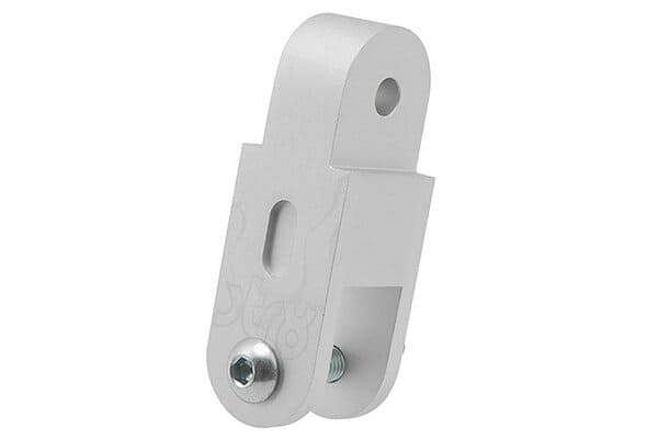 str-205.51/al rialzo ammortizzatore str8 argento 60mm, COD: STR-205.51/AL