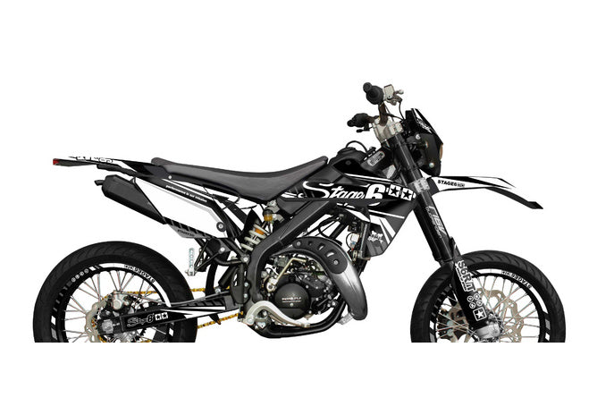 S6-058802.2/WH Kit deco Rieju MRT 2009 - 2021 Stage6 Blanc, COD: S6-058802.2/WH