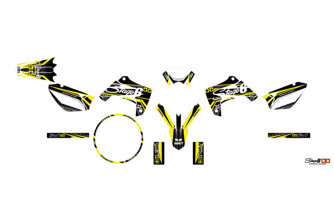 S6-058802.2/YE Kit deco Rieju MRT 2009 - 2021 Stage6 Giallo