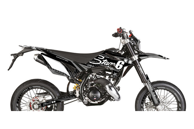 S6-058803.2/BK Kit deco Beta RR 2011 - 2020 Stage6 Nero, COD: S6-058803.2/BK