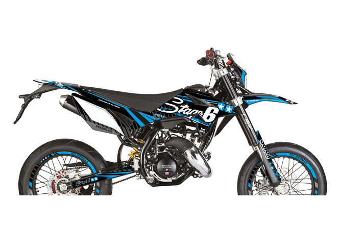 S6-058803.2/BL Kit deco Beta RR 2011 - 2020 Stage6 Blu