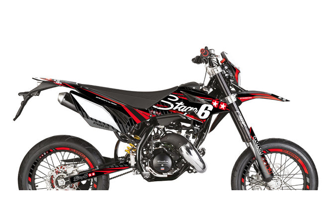 S6-058803.2/RE Kit deco Beta RR 2011 - 2020 Stage6 Rosso