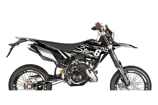 S6-058803.2/WH Kit deco Beta RR 2011 - 2020 Stage6 Blanc