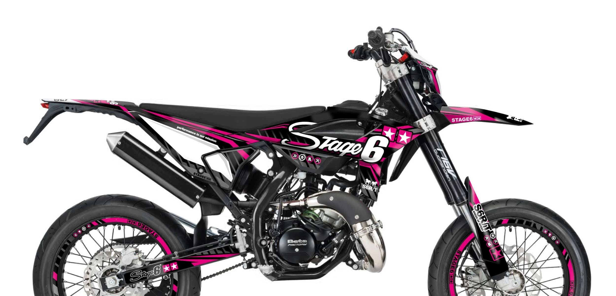 S6-058809.2/PK Kit deco Beta RR dopo 2021 Stage6 Rosa, COD: S6-058809.2/PK