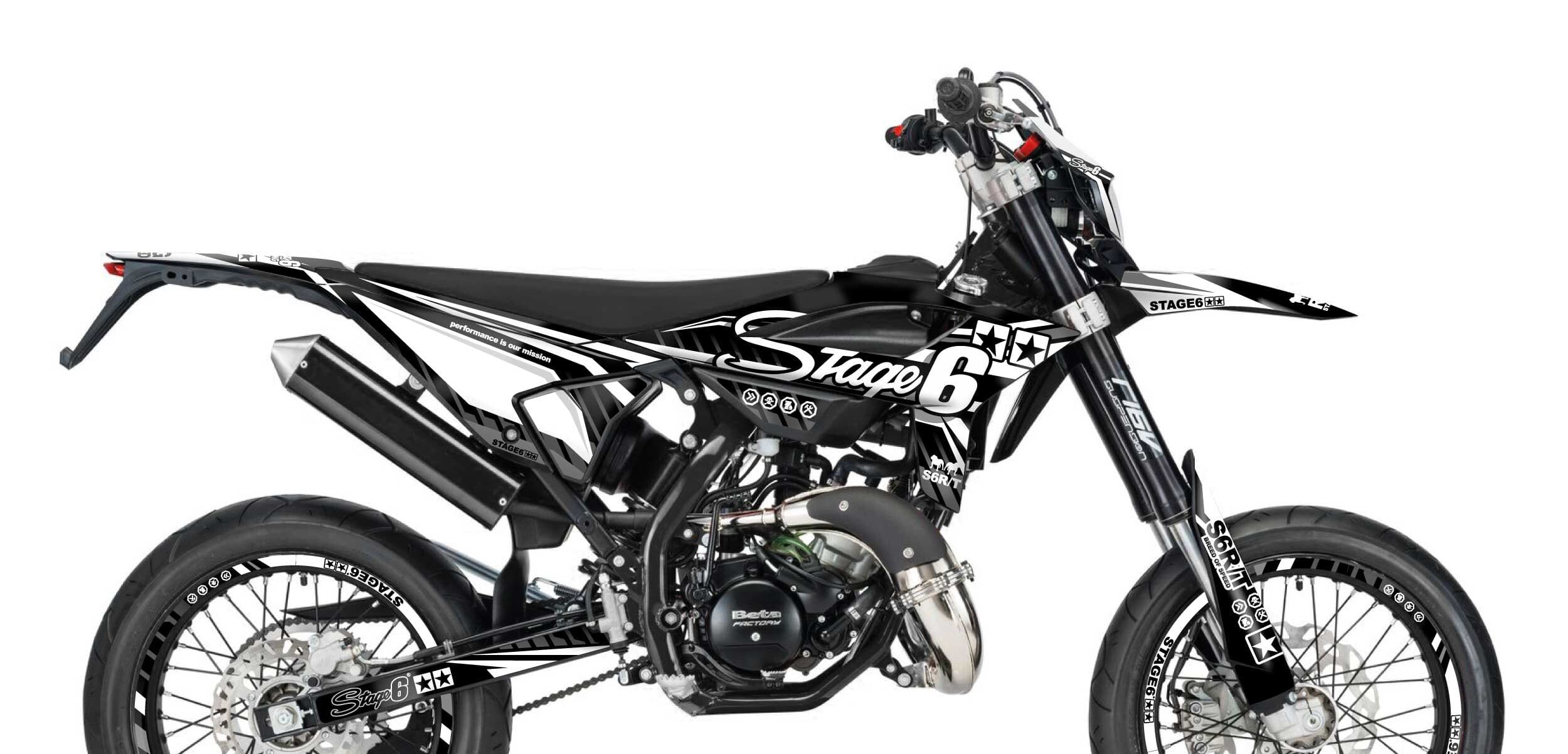 S6-058809.2/WH Kit deco Beta RR dopo 2021 Stage6 Blanc, COD: S6-058809.2/WH