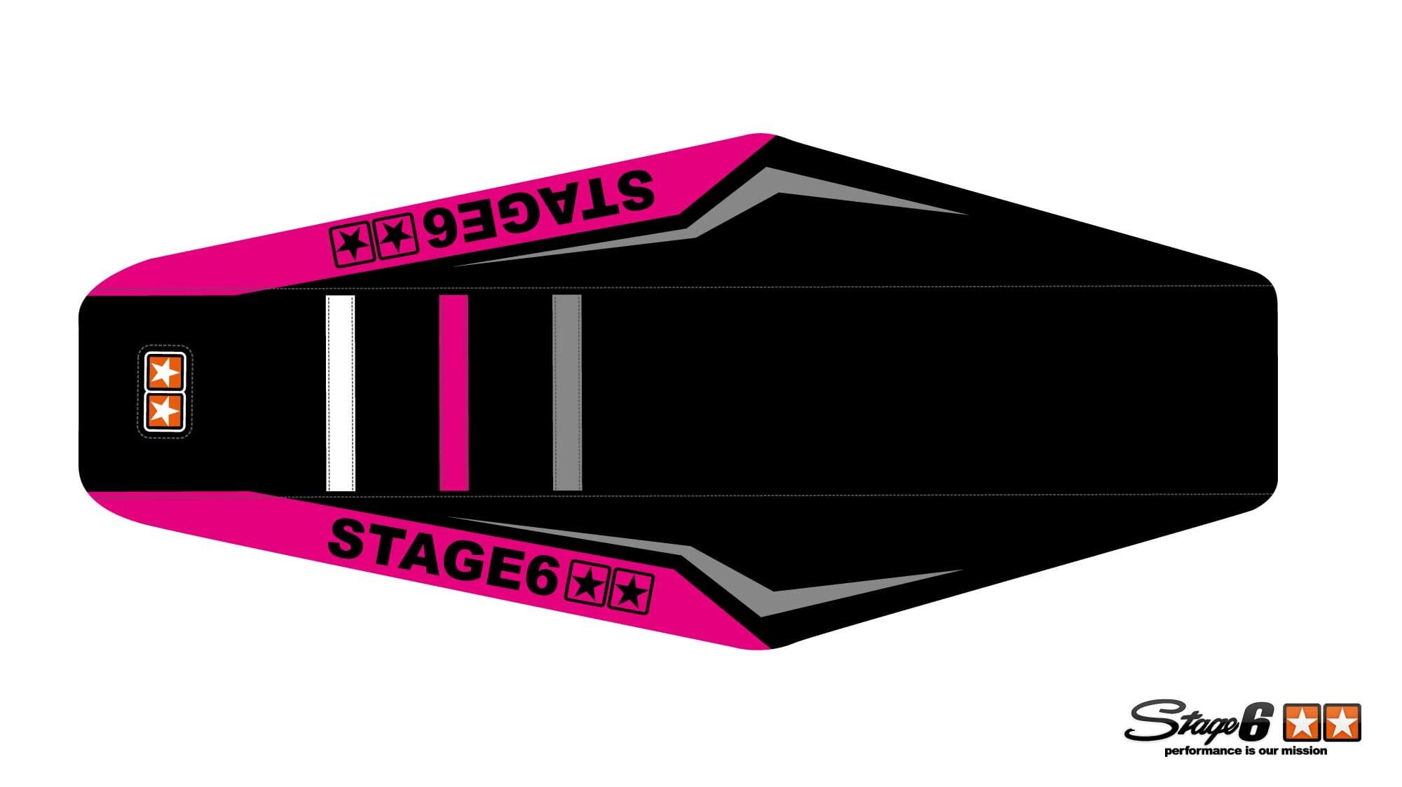 S6-058861.2/PK Coprisella Yamaha DT Stage6 Full Covering Rosa, COD: S6-058861.2/PK