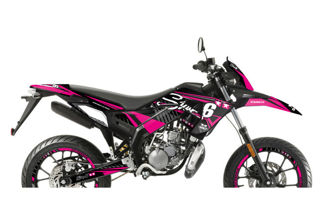 S6-059303.2/PK Kit deco Derbi X-Treme 2018 - 2020 Stage6 Rosa, COD: S6-059303.2/PK