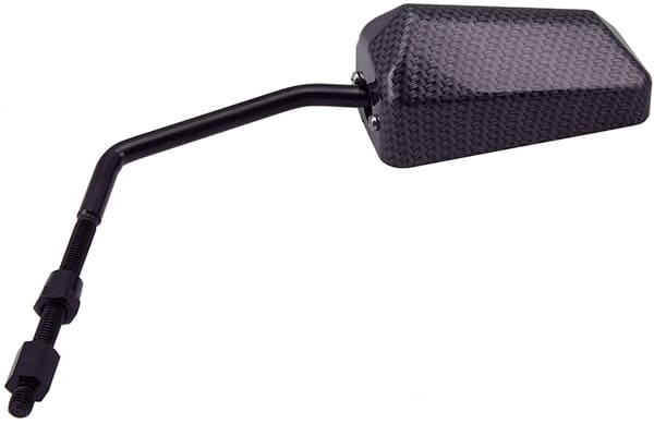 STR-250.00/CC Specchietto sinistra / destra F1-Style STR8, look carbonio/nero, M8