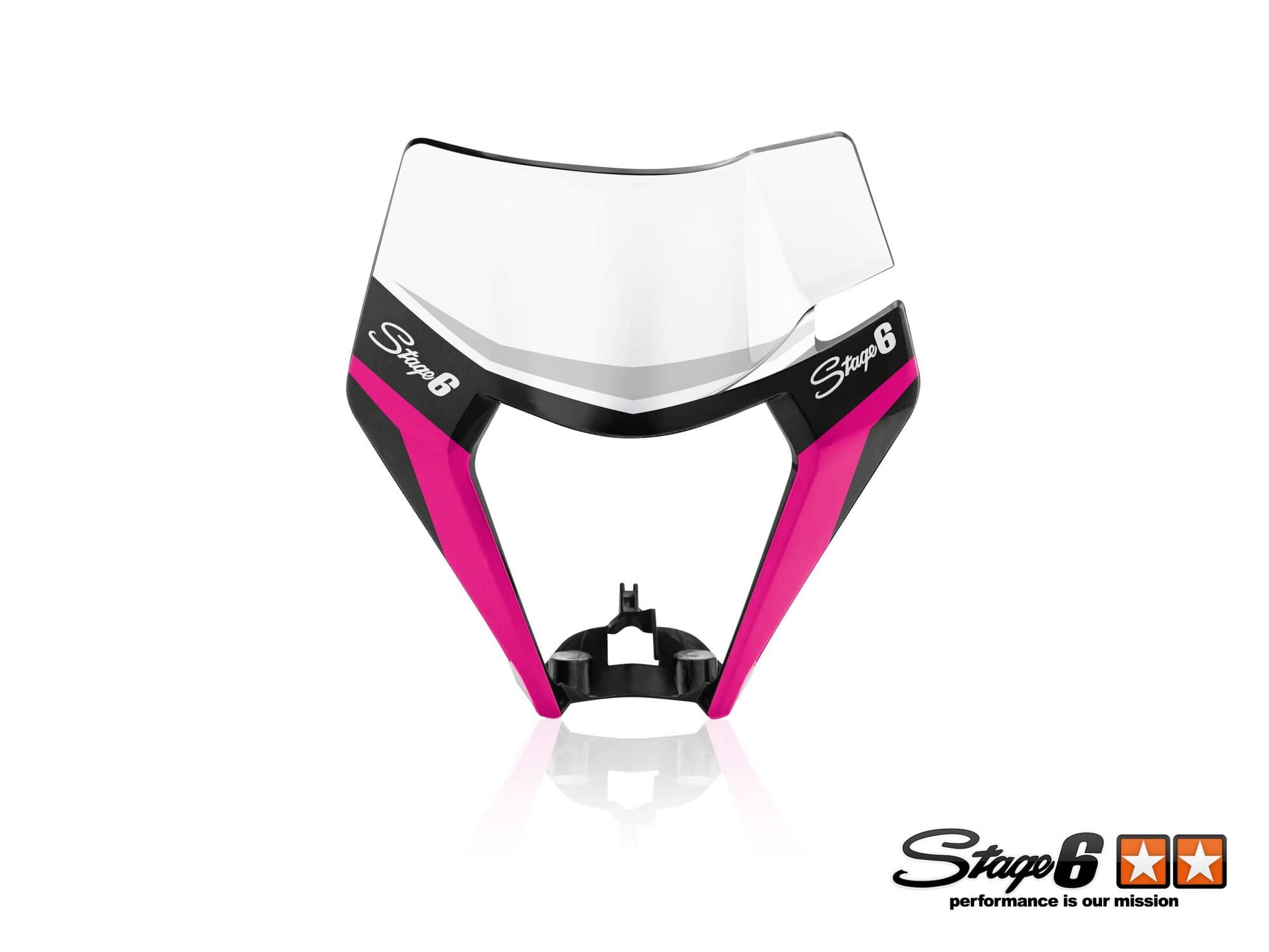 S6-058900.2/PK Grafica maschera faro KTM EXC Stage6 rosa, COD: S6-058900.2/PK