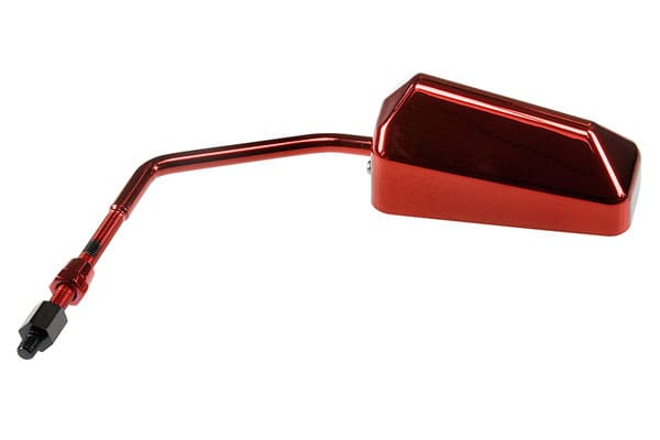 STR-250.00/RE Specchietto F1-Style STR8, rosso, M8 (inkl. Adattore), Universale, COD: STR-250.00/RE