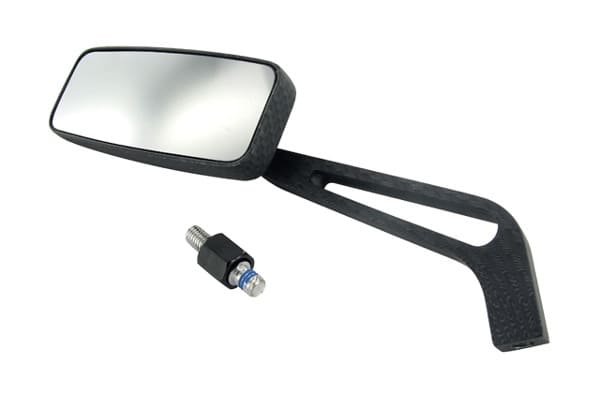 STR-255.63/CA Specchietto STR8 CNC” Style, sinistra, look carbonio, COD: STR-255.63/CA