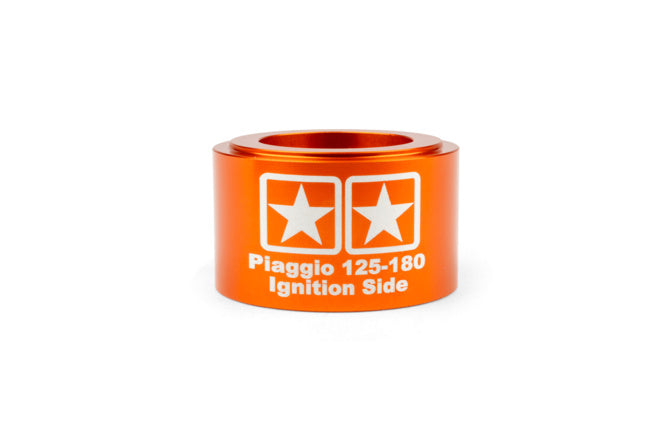 S6-080105 Attacco attrezzo paraolio Stage6 Piaggio 125 - 180 lato accensione