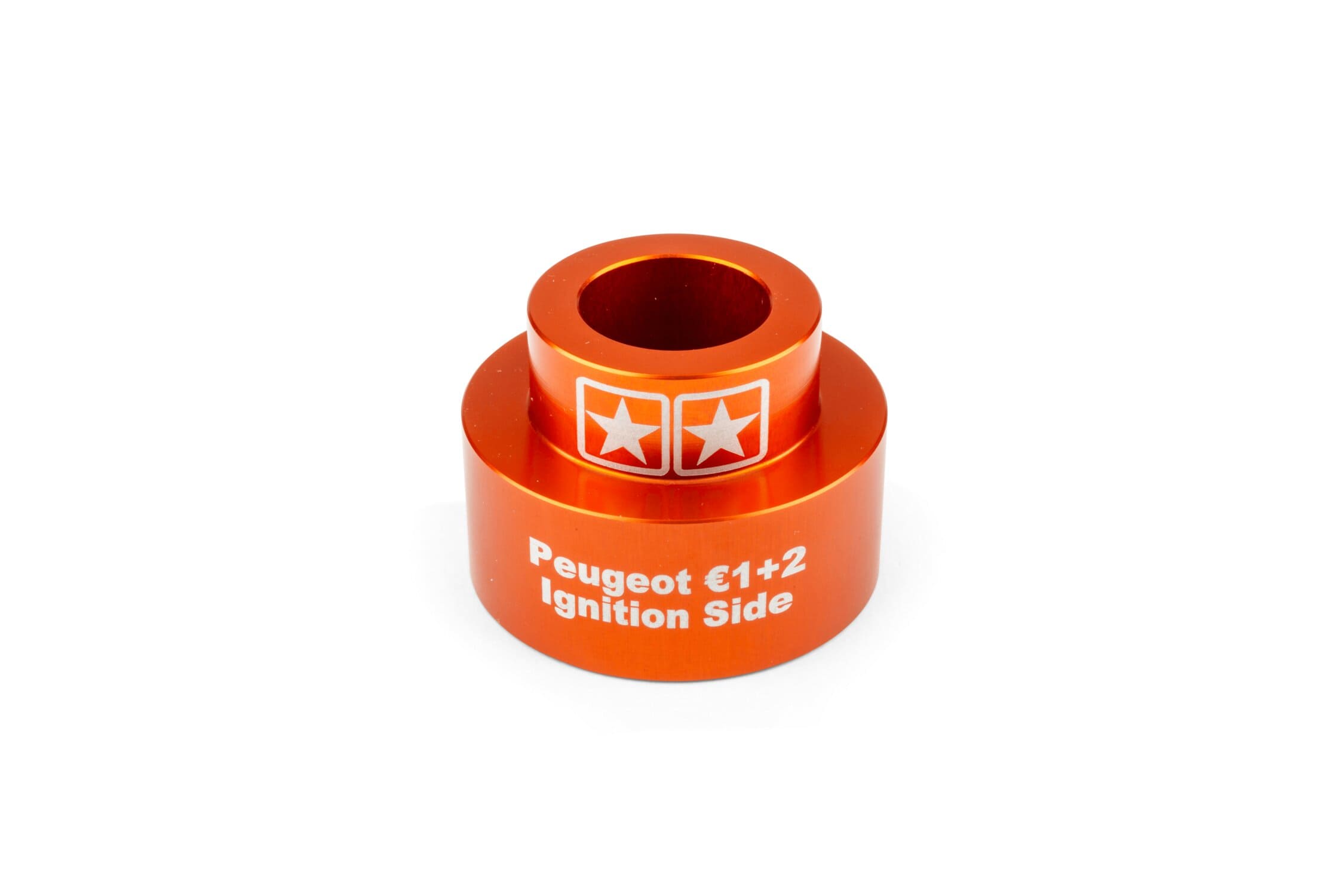 S6-080109 Attacco attrezzo paraolio Stage6 Peugeot lato accensione