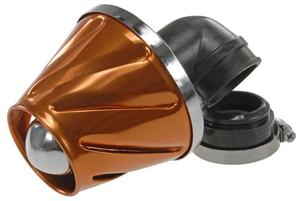 str-330.22/or filtro aria str8 helix arancione anodizzato (38/25mm) str8