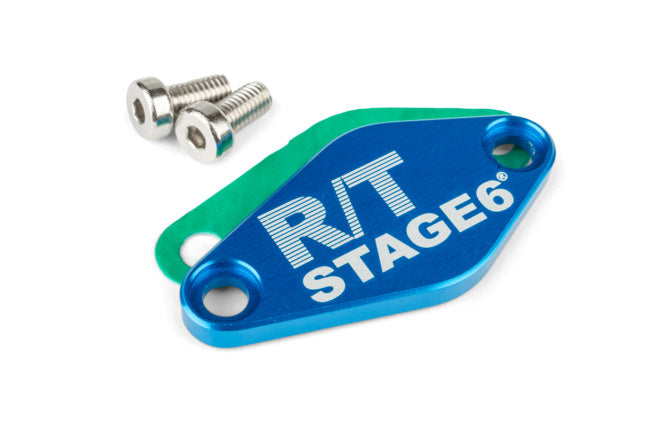 S6-SSP133/BL Coperchio pompa olio Stage6 MK2 blu AM6 / Derbi