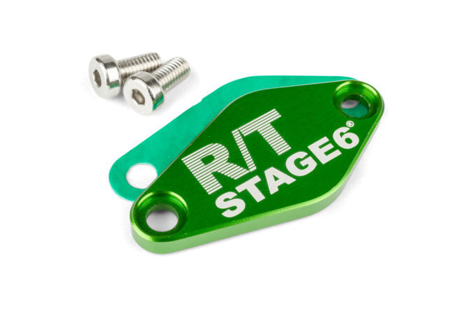 S6-SSP133/GR Coperchio pompa olio Stage6 MK2 verde AM6 / Derbi