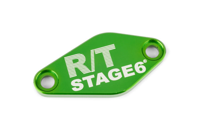 S6-SSP133/GR Coperchio pompa olio Stage6 MK2 verde AM6 / Derbi, COD: S6-SSP133/GR