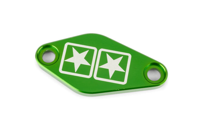 S6-SSP133/GR Coperchio pompa olio Stage6 MK2 verde AM6 / Derbi