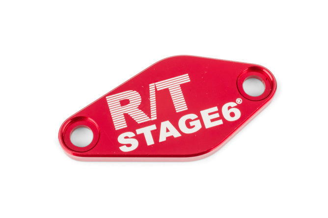S6-SSP133/RE Coperchio pompa olio Stage6 MK2 rosso AM6 / Derbi