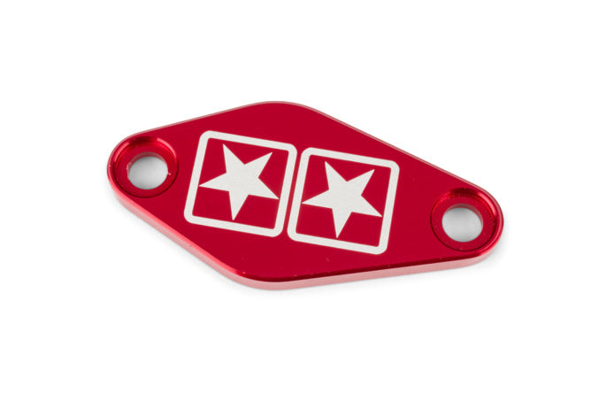 S6-SSP133/RE Coperchio pompa olio Stage6 MK2 rosso AM6 / Derbi, COD: S6-SSP133/RE