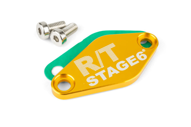 S6-SSP133/YE Coperchio pompa olio Stage6 MK2 oro AM6 / Derbi