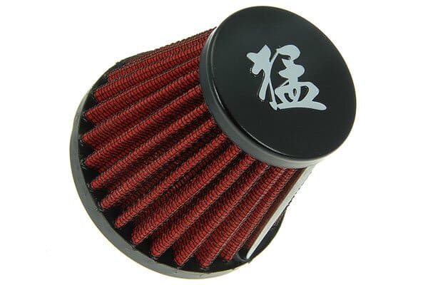 str-346.75/re filtro str8 racing (attacco 28 - 35mm) dritto rosso, COD: STR-346.75/RE