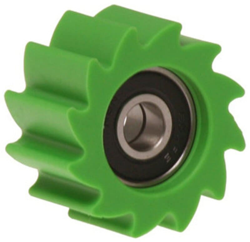 R-FXCR2010055GN Rullo catena RFX Race verde 38mm Kawasaki KXF 250 / 450, COD: R-FXCR2010055GN