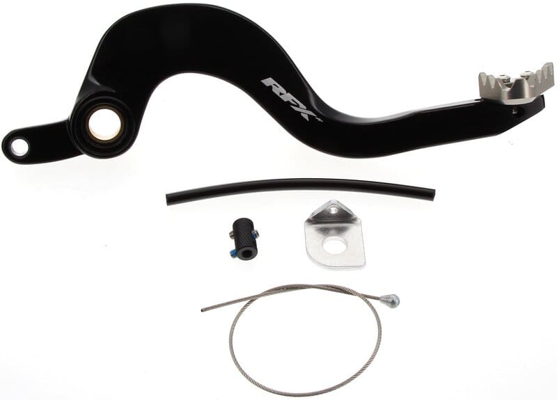 R-FXRB5040199HA Pedale freno RFX Pro standard Hard / A nero / hard anodized Titan SX / TC 2016, COD: R-FXRB5040199HA