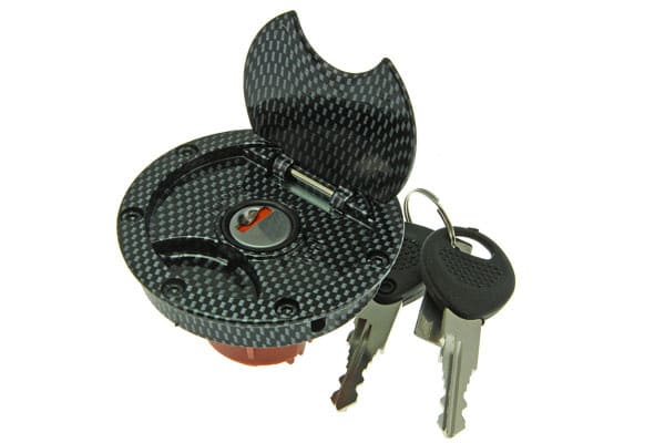 STR-510.00/CA Tappo Serbatoio STR8 MBK Nitro / Yamaha Aerox, look carbonio, COD: STR-510.00/CA