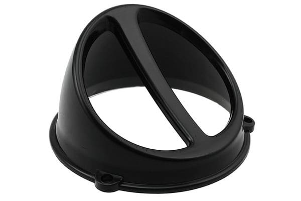 STR-522.24/BK Convogliatore Aria STR8 universale nero, COD: STR-522.24/BK