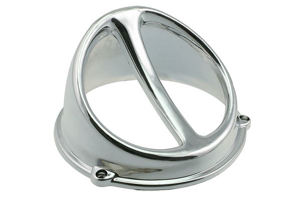 STR-522.24/CR Convogliatore Aria STR8 universale cromato, COD: STR-522.24/CR