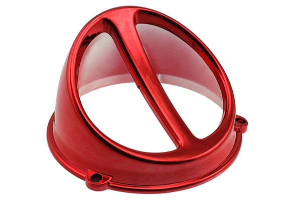 STR-522.24/RE Convogliatore Aria STR8 universale rosso, COD: STR-522.24/RE