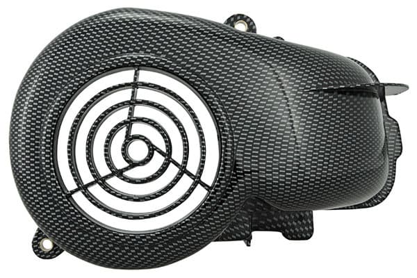 STR-531.66/CA Copri Ventola STR8, Minarelli AC orizzontale, look carbonio, COD: STR-531.66/CA