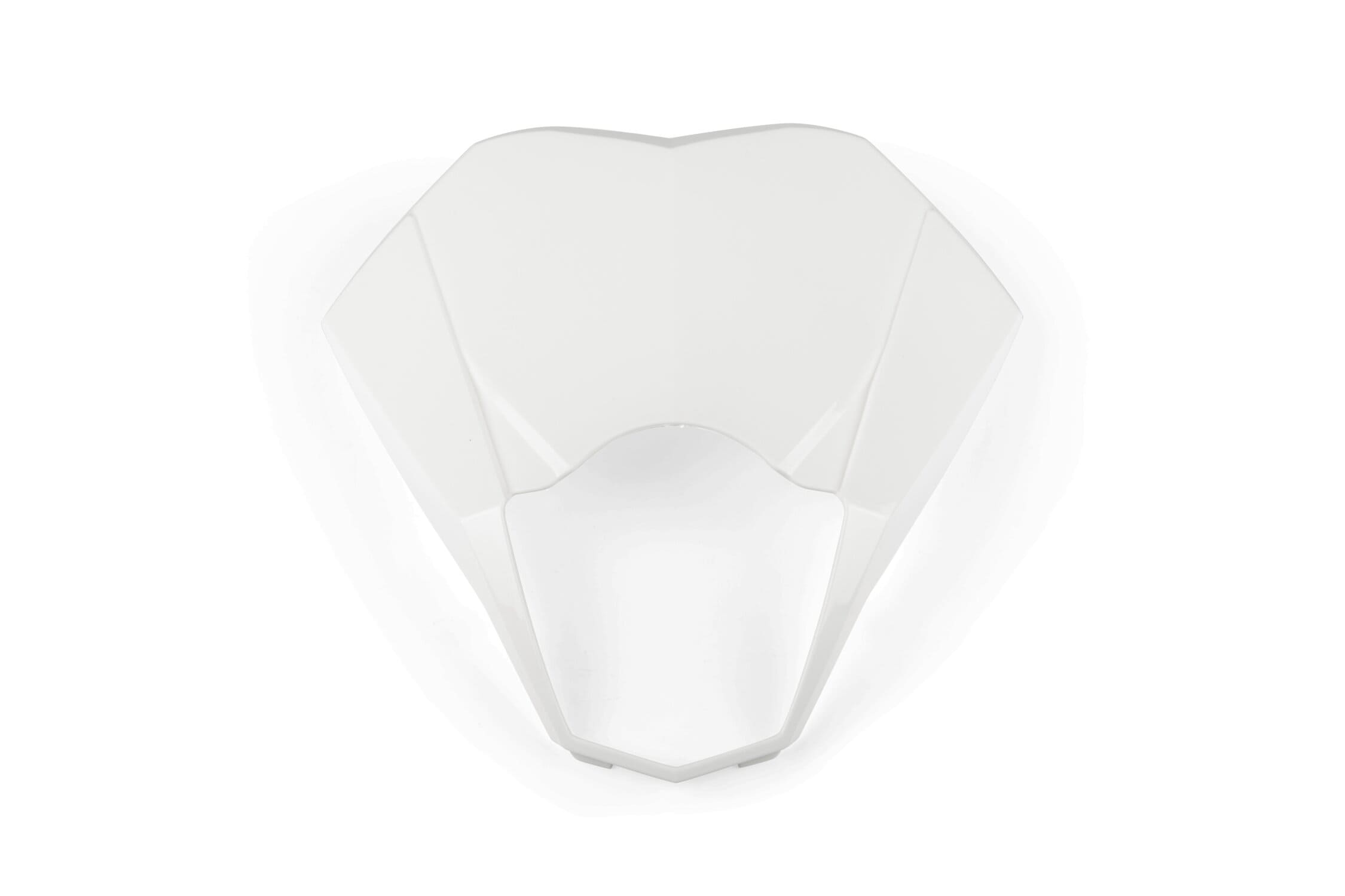 STR-982.02/WH Maschera faro Rieju MRT 2009 - 2021 Bianco, COD: STR-982.02/WH