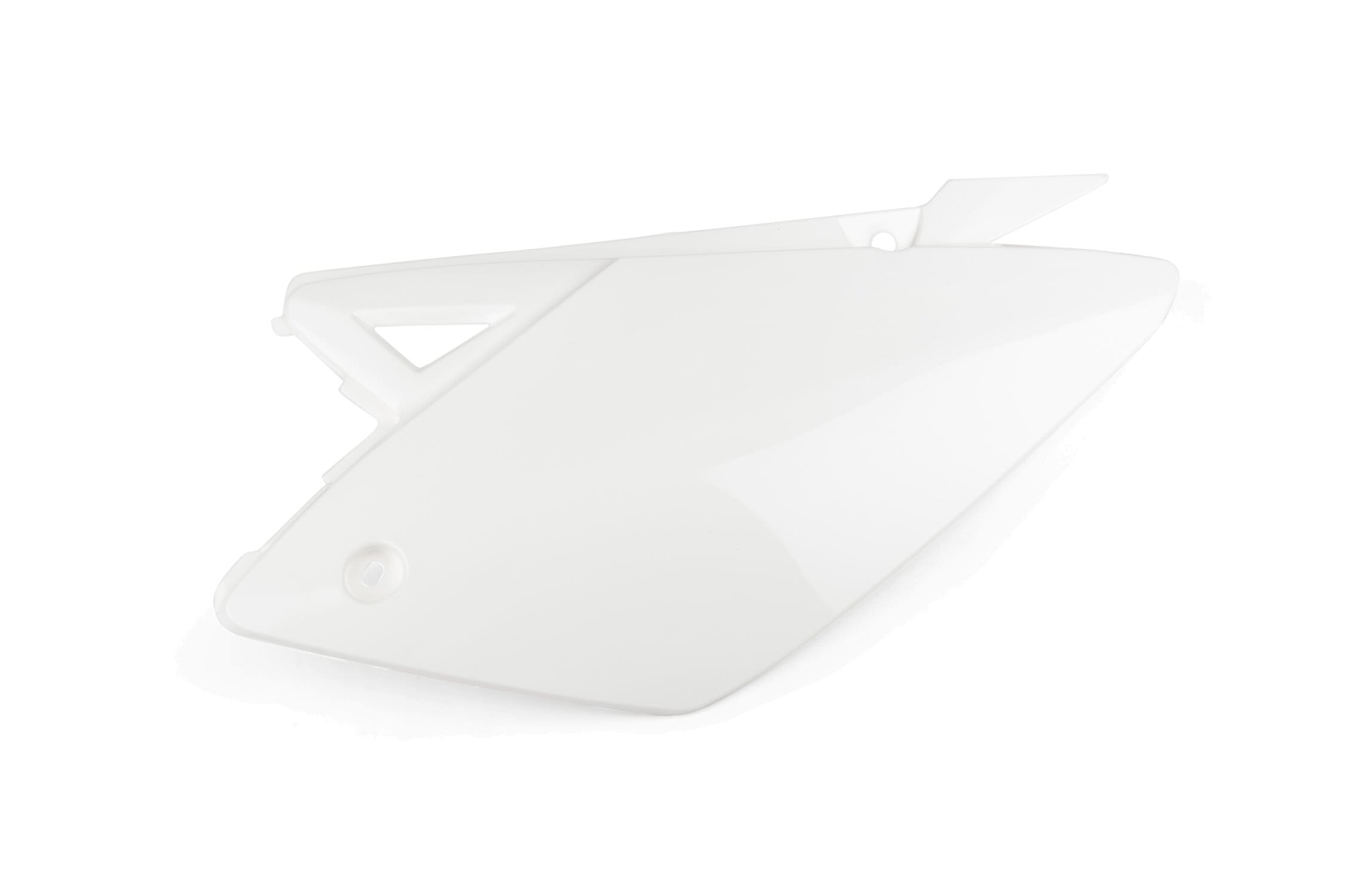 STR-982.05/WH Carena posteriore sinistro Rieju MRT 2009 - 2021 Bianco, COD: STR-982.05/WH