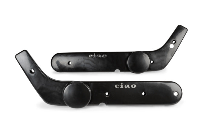 CGN511598 Side fairing black Piaggio Ciao mono variator