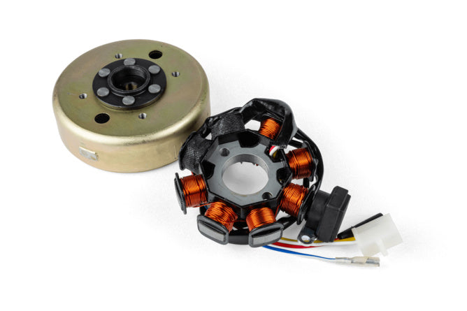 OE-GY690345 Accensione completo (2 bobine isolate) Cina 4T / GY6 50cc, COD: OE-GY690345