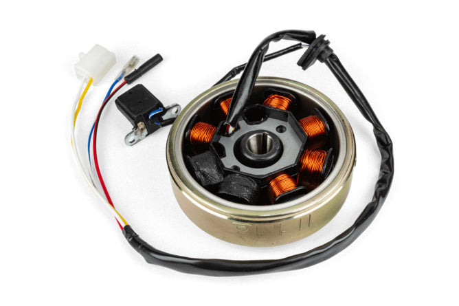 OE-GY690345 Complete ignition (2 insulated coils) China 4T / GY6 50cc