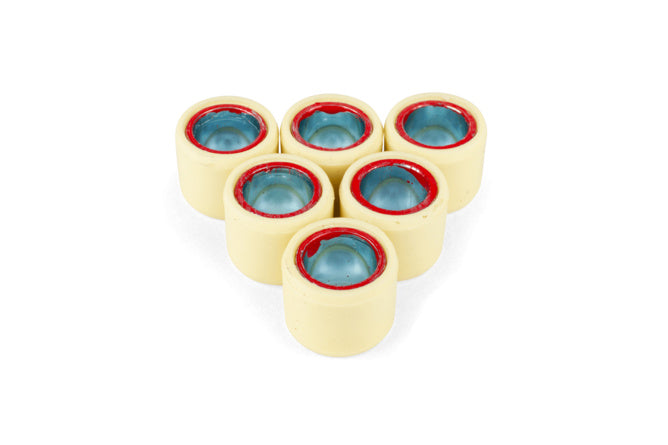 OE-PEU22121-A30-000-A Rulli variatore (x6) 16x13mm - 5,9g - ricambi originale Peugeot / SYM 4T, COD: OE-PEU22121-A30-000-A