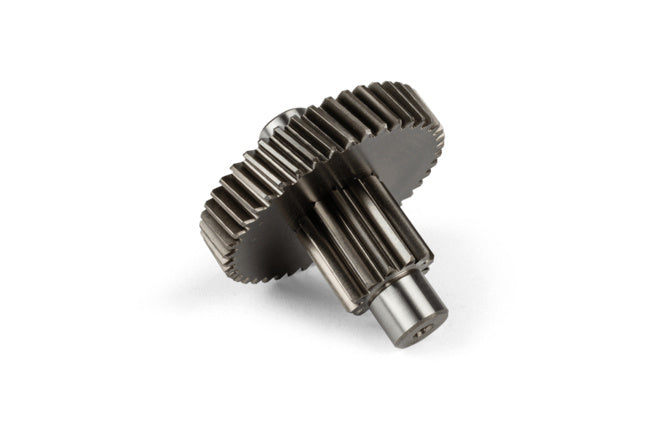OE-PEU771884 Albero di rinvio (ingranaggio frizione 12 denti) - ricambio originale Peugeot orizzontale