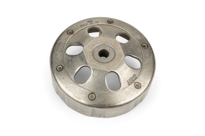 OE-PEU801618 Campana frizione 107mm - ricambio originale Peugeot/SYM 4T, COD: OE-PEU801618